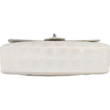 Chanel Monogram New Travel Line Single Flap Shoulder Bag