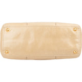 Prada Vitello Shine Bauletto Handbag