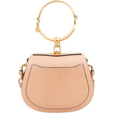 Chloé Suede & Leather Nile Small Bracelet Handbag
