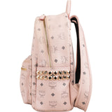 MCM Monogram Small Visetos Stark Side Studs Backpack