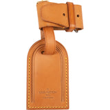 Louis Vuitton Vachetta Leather Luggage Tag Set