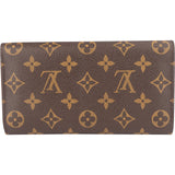 Louis Vuitton Monogram Canvas Sarah Wallet