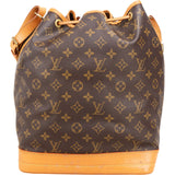 Louis Vuitton Monogram Canvas Sac Noé Grande Shoulder Bag