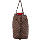 Louis Vuitton Monogram Damier Ebene Canvas Neverfull GM Shoulder Bag