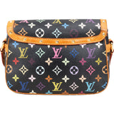 [🔄️B07 / F15] Louis Vuitton Canvas Monogram Multicolor Sologne Crossbody Bag - vintageandkickz