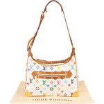[🔄️B18 / F36] Louis Vuitton Canvas Monogram Multicolor Boulogne Shoulder Bag - vintageandkickz