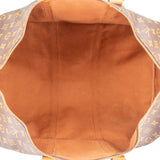 Louis Vuitton Monogram Canvas Keepall 55 Bandoulière Travel Bag