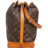 Louis Vuitton Monogram Canvas Sac Noé Grande Shoulder Bag