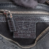 Gucci Monogram GG Canvas Horse Bit Hobo Handbag