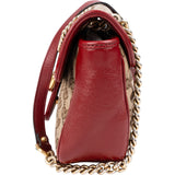 Gucci Monogram GG Quilted Canvas Marmont Crossbody Bag