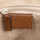 Gucci Monogram GG Canvas Bree Mini Tote Crossbody Handbag