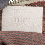 Gucci Monogram GG Abbey Handbag - vintageandkickz