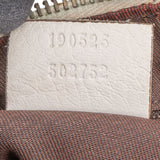 Gucci Monogram GG Abbey Handbag - vintageandkickz