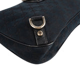 Gucci Monogram GG Abbey D-Ring Shoulder Bag