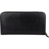 Prada Vitello Move Zip Around Wallet
