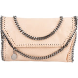 Stella McCartney Shaggy Falabella Fold Over Clutch Crossbody bag