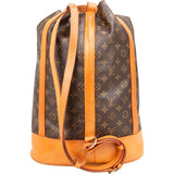 Louis Vuitton Monogram Canvas Randonnee GM Backpack Shoulder Bag