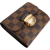 Louis Vuitton Monogram Damier Ebene Koala Compact Wallet