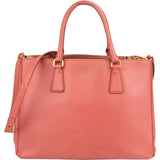 Prada Tamaris Saffiano Lux Leather Galleria Handbag