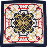 Hermès Eperon d'Or Silk Carre 90 Scarf Tuch
