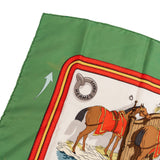 Hermès Ecuries Silk Carre 90 Scarf Tuch