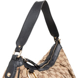 Gucci Monogram GG Canvas Sukey Shoulder Bag
