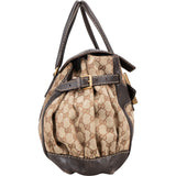Gucci GG Monogram Hysteria Top Handle Handbag - vintageandkickz