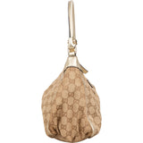 Gucci Monogram GG Canvas Abbey D-Ring Hobo Shoulder Bag