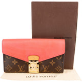Louis Vuitton Monogram Canvas Pallas Wallet