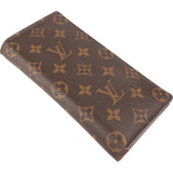 Louis Vuitton Monogram Canvas Long Brazza Wallet