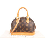 Louis Vuitton Monogram Canvas Alma BB Handbag