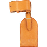Louis Vuitton Vachetta Leather Luggage Tag Set