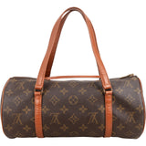 Louis Vuitton Monogram Canvas Papillon Set Handbag