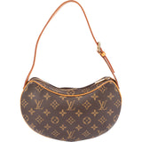Louis Vuitton Monogram Canvas Croissant PM Shoulder Bag