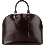 Louis Vuitton Prune Electric Epi Leather Alma GM Handbag - vintageandkickz