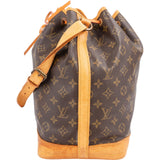 Louis Vuitton Monogram Canvas Sac Noé Grande Shoulder Bag