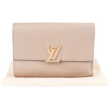 Louis Vuitton Taurillon Leather Compact Wallet
