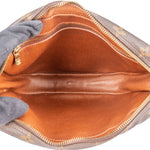 [🔄️B18 / F42] Louis Vuitton Monogram Canvas Jeune Fille Crossbody Bag - vintageandkickz