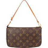 Louis Vuitton Monogram Canvas Pochette Accessoires Handbag
