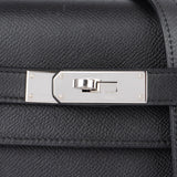 Hermès Noir Epsom Leather Sellier Kelly 35 Handbag - vintageandkickz