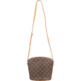 Louis Vuitton Monogram Canvas Drouot Crossbody Bag