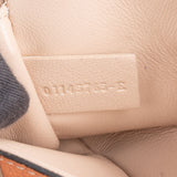 Chloé Grained Leather Elsie Turnlock Crossbody Bag