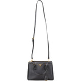 Prada Saffiano Leather Small Galleria Double ZIP Handbag