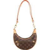 Louis Vuitton Monogram Canvas Loop Shoulder Bag