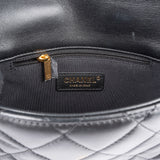 Chanel Quilted Lambskin Mini Rectangular Single Flap Crossbody Bag
