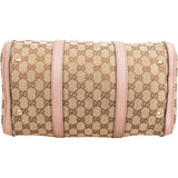 Gucci Monogram GG Canvas Joy Boston Handbag