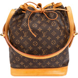 Louis Vuitton Monogram Canvas Sac Noé Grande Shoulder Bag