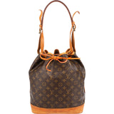 Louis Vuitton Monogram Canvas Sac Noé Grande Shoulder Bag