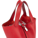 [🔄️B21 / F13] Hermès Taurillon Clemence Picotin Lock 18 Handbag - vintageandkickz