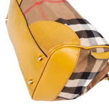 Burberry Nova-Check Monogram Haymarket Hobo Shoulder Bag